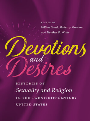 cover image of Devotions and Desires